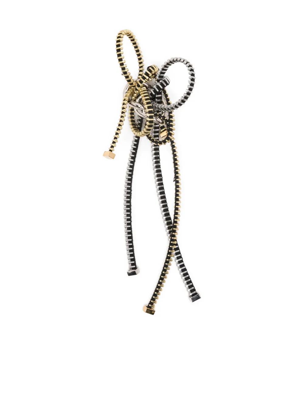 Jean-Paul GAULTIER ピアス Jean Paul GAULTIER ジャンポール ゴルチエ ゴルチェ バラ ローズ 薔薇