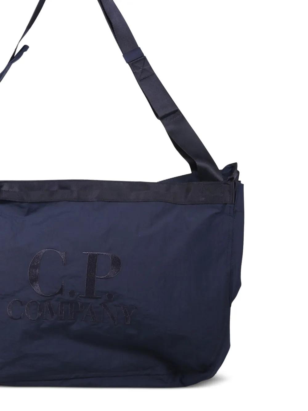 【C.P. COMPANY】Plain Paper Touch Zip-Up Shoulder Bag C.P. Company - Plain Paper Touch Zipped Bag | HBX - Globally