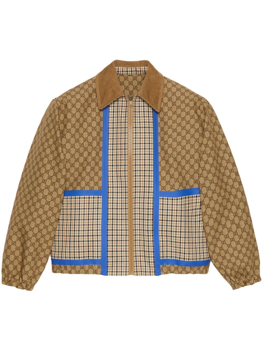 Gucci Jumbo GG Canvas Jacket - Farfetch