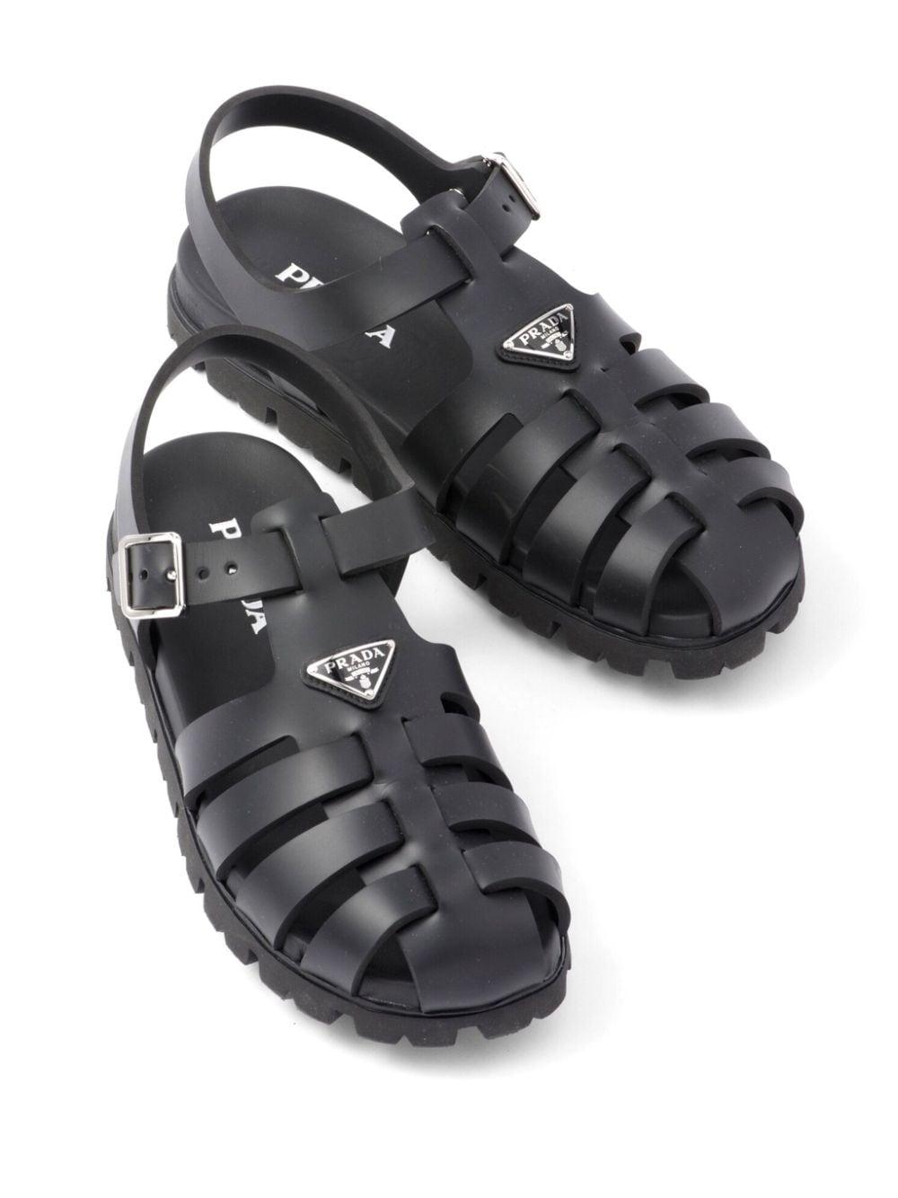 Prada on sale jelly sandals