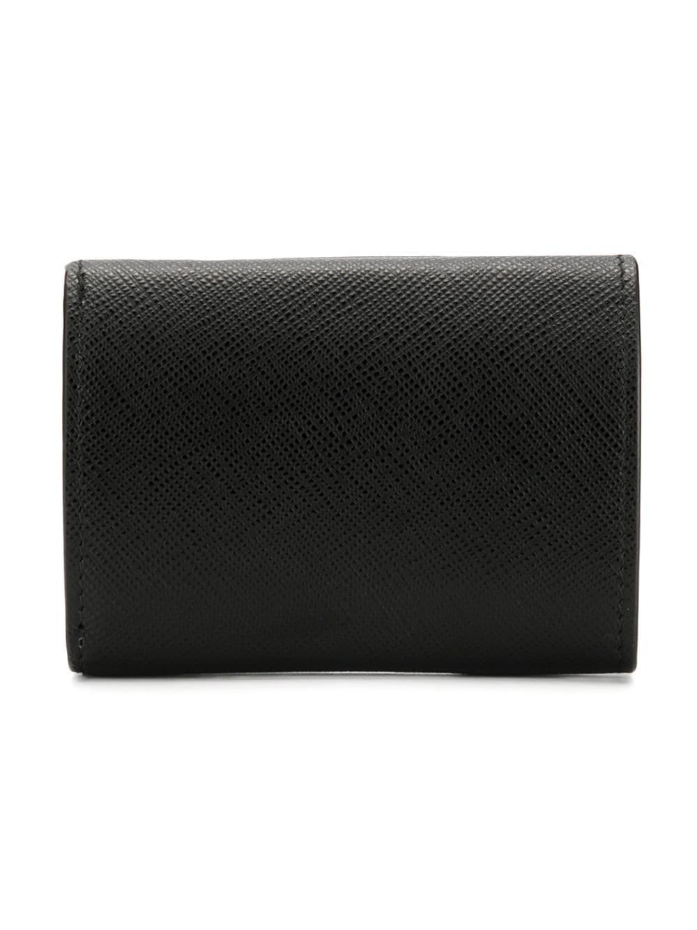 prada saffiano wallet small