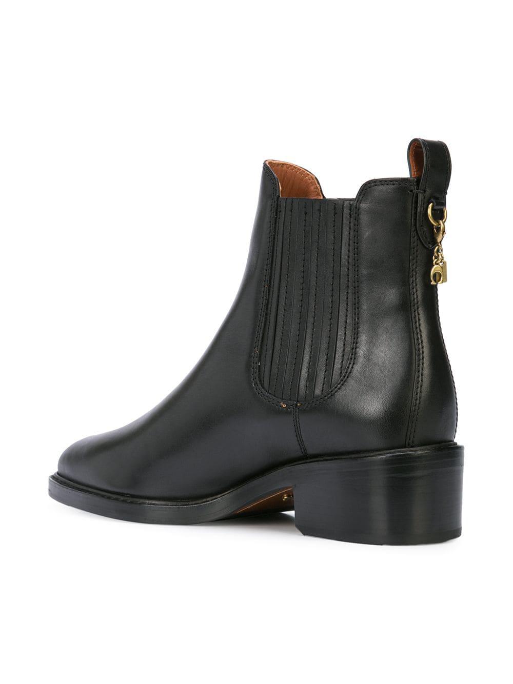 bowery chelsea bootie coach