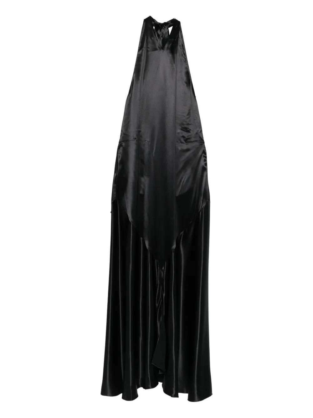 halter special occasion dresses LaDivine CH079CL Prom Dress - Fuchsia main image 1
