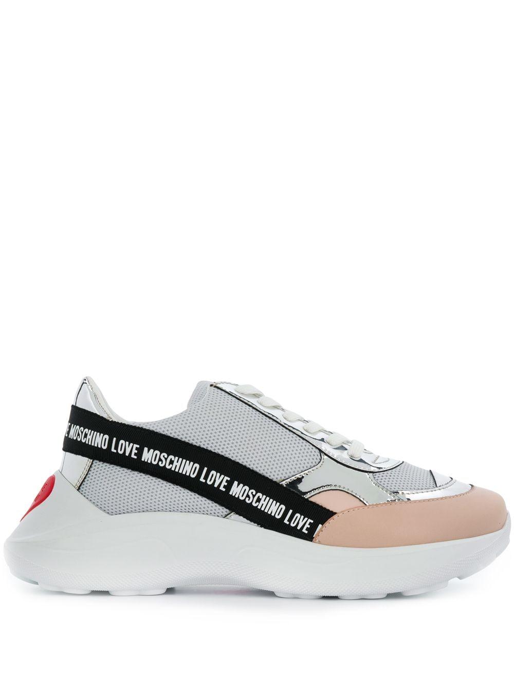 moschino love sneakers