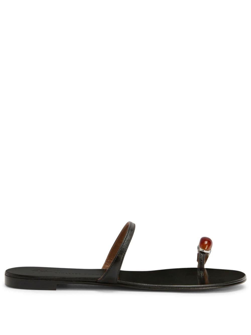 Giuseppe Zanotti Flat sandals for Women Online Sale up to 77 off Lyst Canada