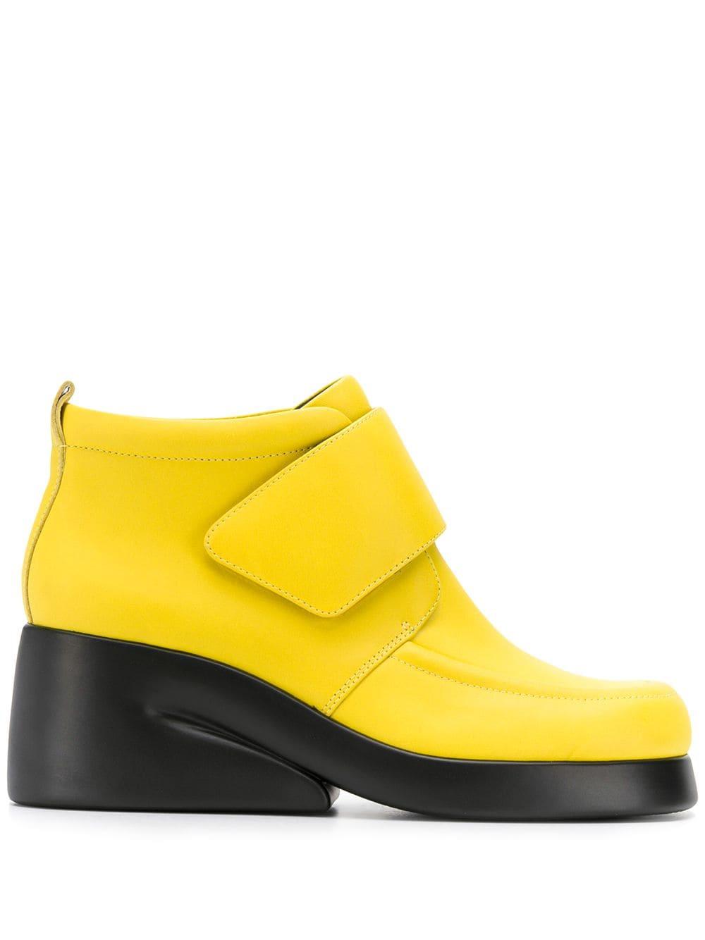 Camper Kaah Boots in Yellow | Lyst Canada