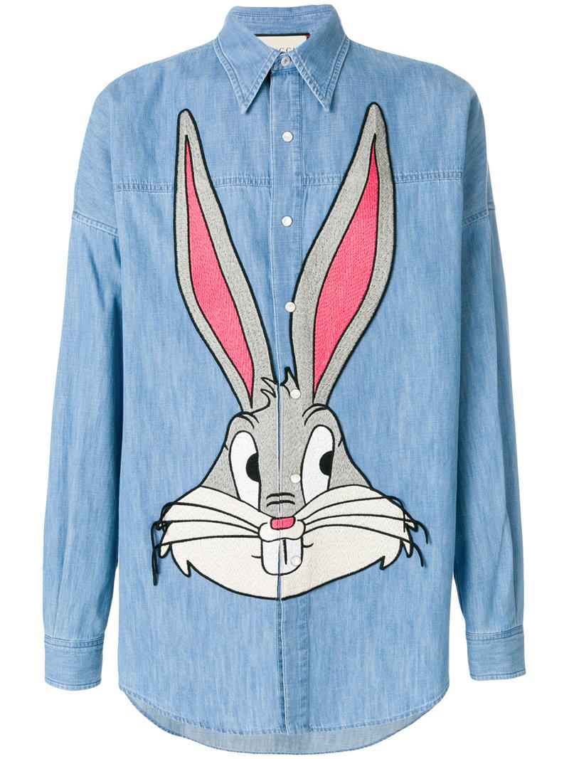 bugs bunny gucci shirt