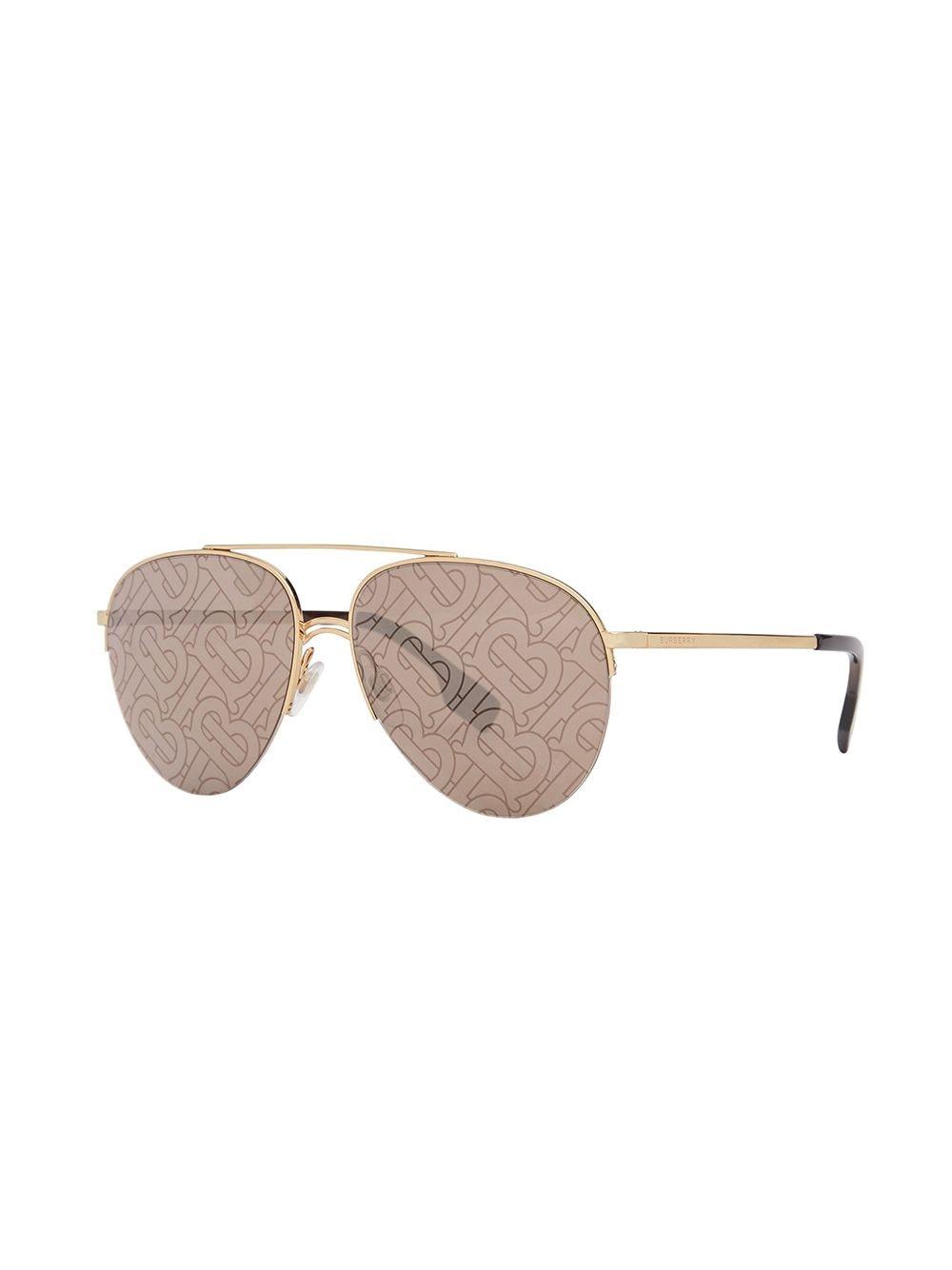 burberry print sunglasses