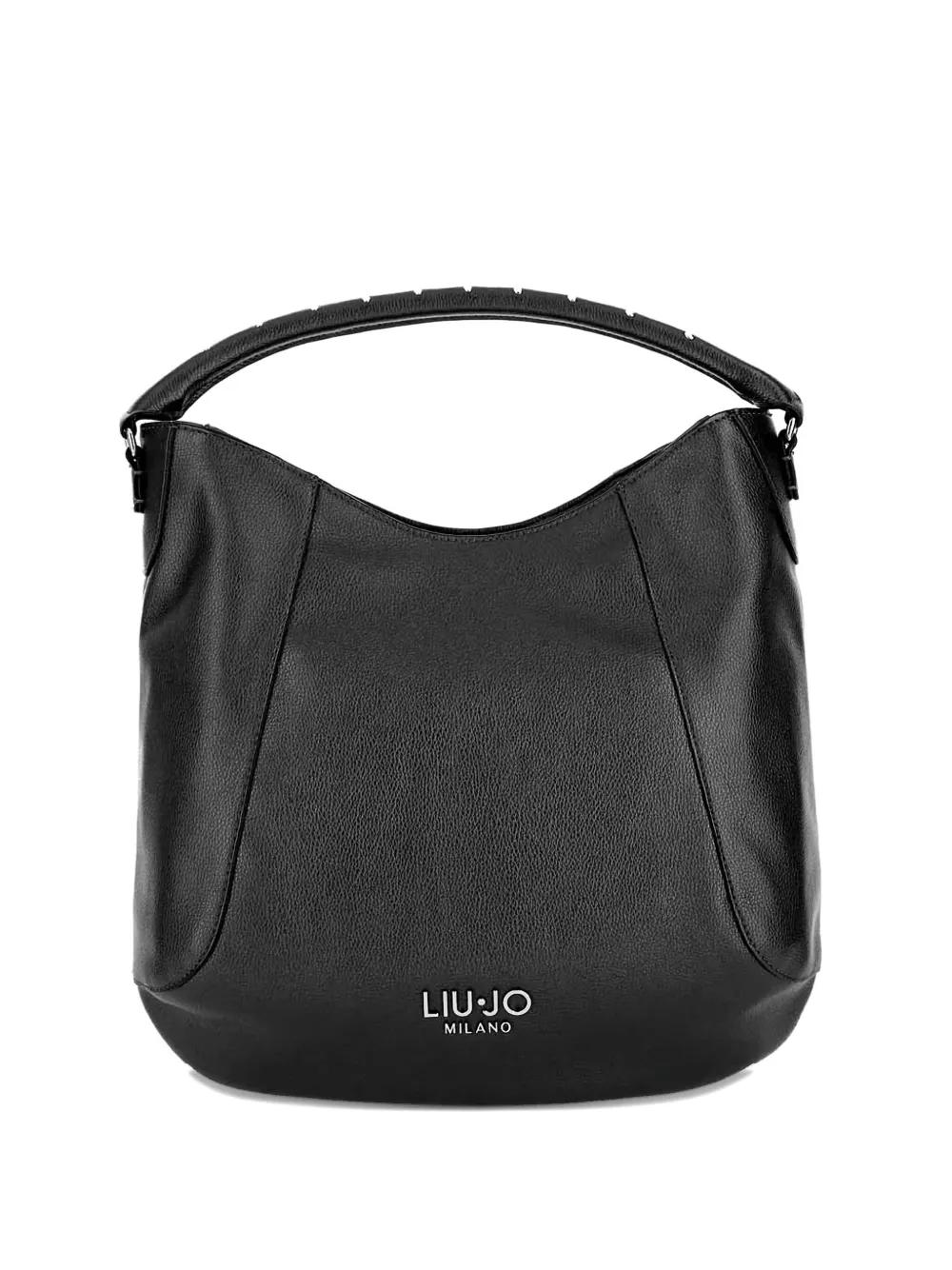 【Liu jo 】期間限定セール中！ショルダーバッグ LIU JO ロゴ ショルダーバッグ | ブラウン | FARFETCH JP