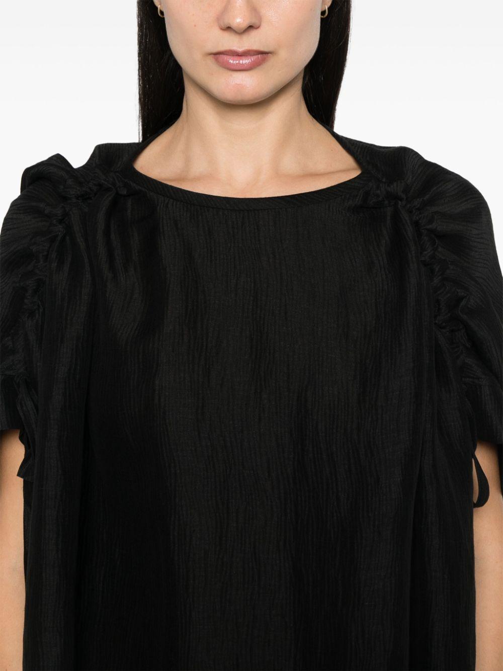 Henrik Vibskov レディース ブラック Renew ドレス ワンピース 