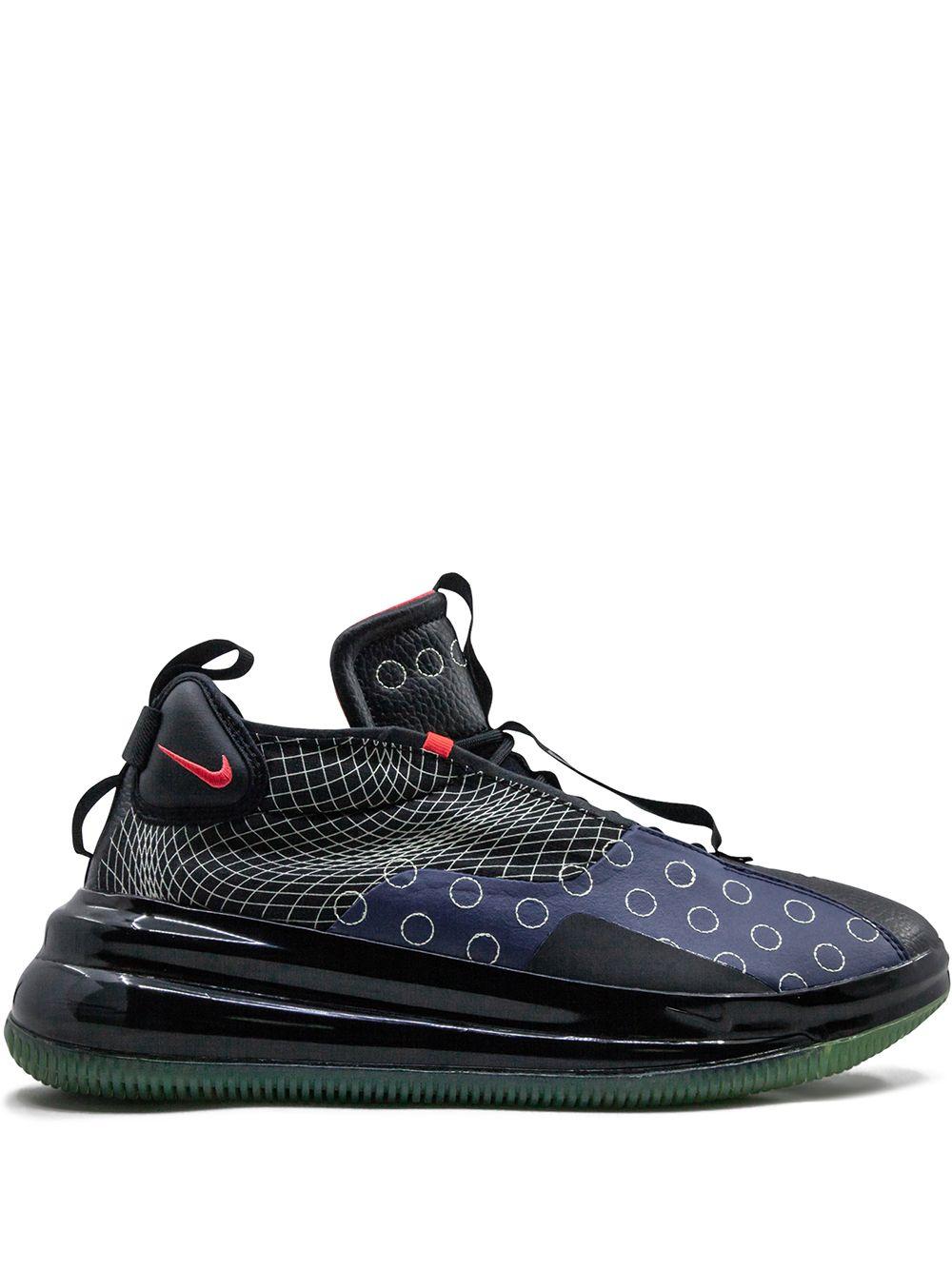 Nike Air Max 720 Waves Sneakers in Black (Blue) for Men - Lyst