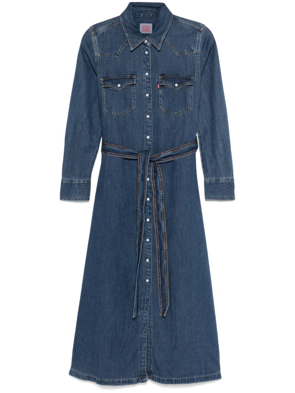 Levi's Quinney Denim Dress in Blue | Lyst Levi's Quinney Denim Dress in Blue | Lyst