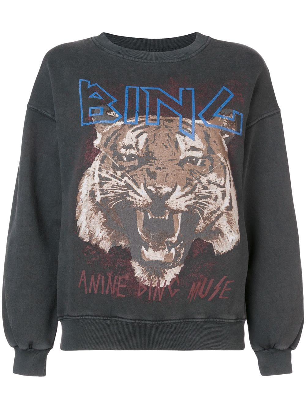 anine bing tiger sweat