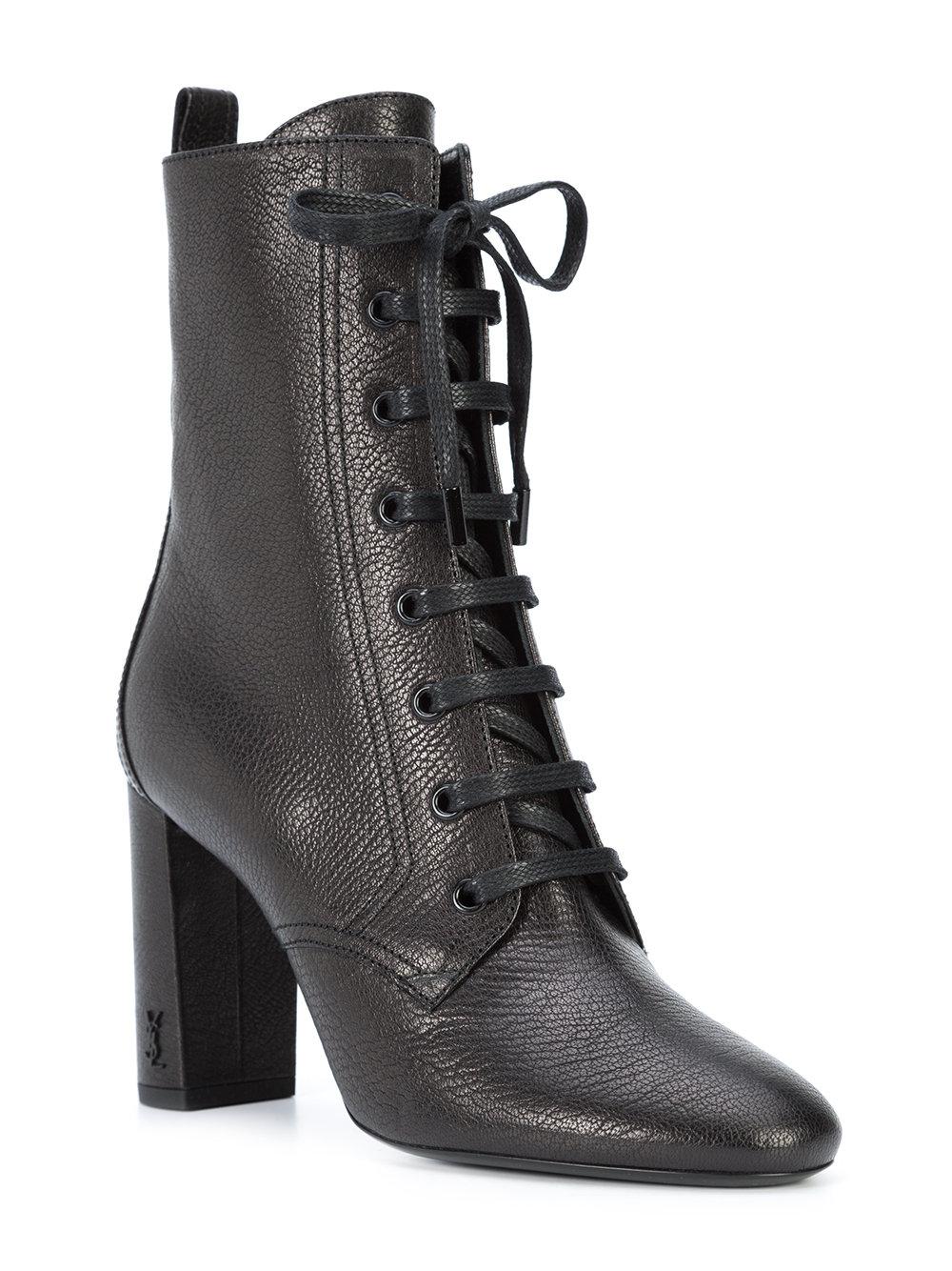 saint laurent loulou boots - yves st laurent beauty