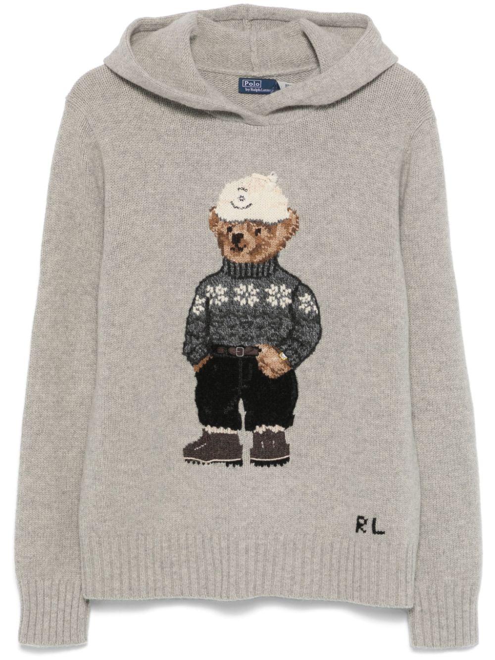 Polo Bear by Ralph Lauren グレー パーカー