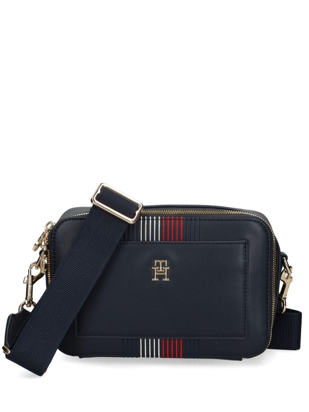 Tommy hilfiger crossbody bag navy blue hotsell