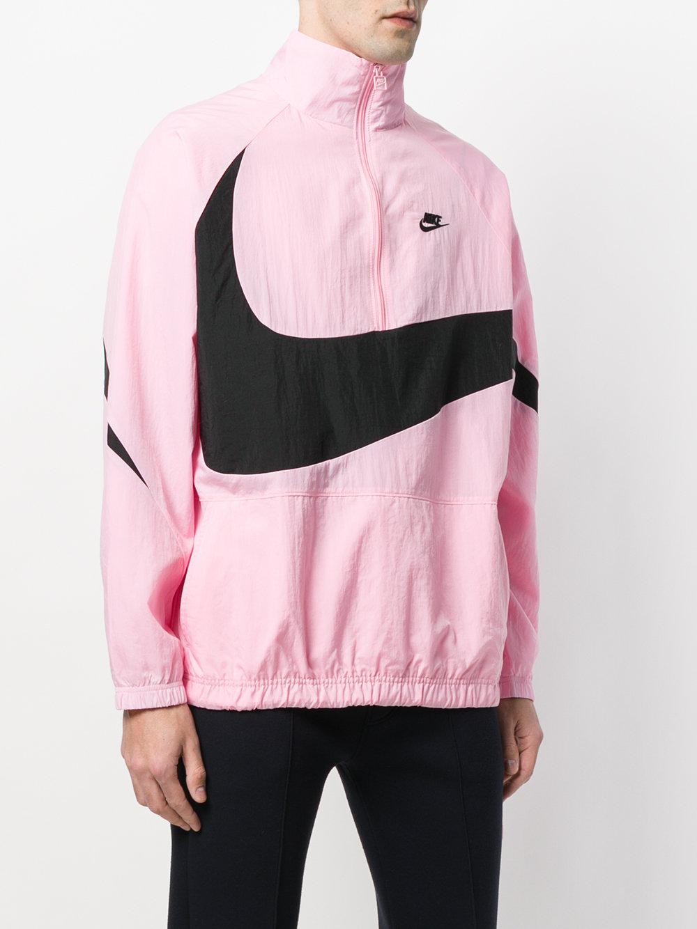 nike vaporwave jacket pink