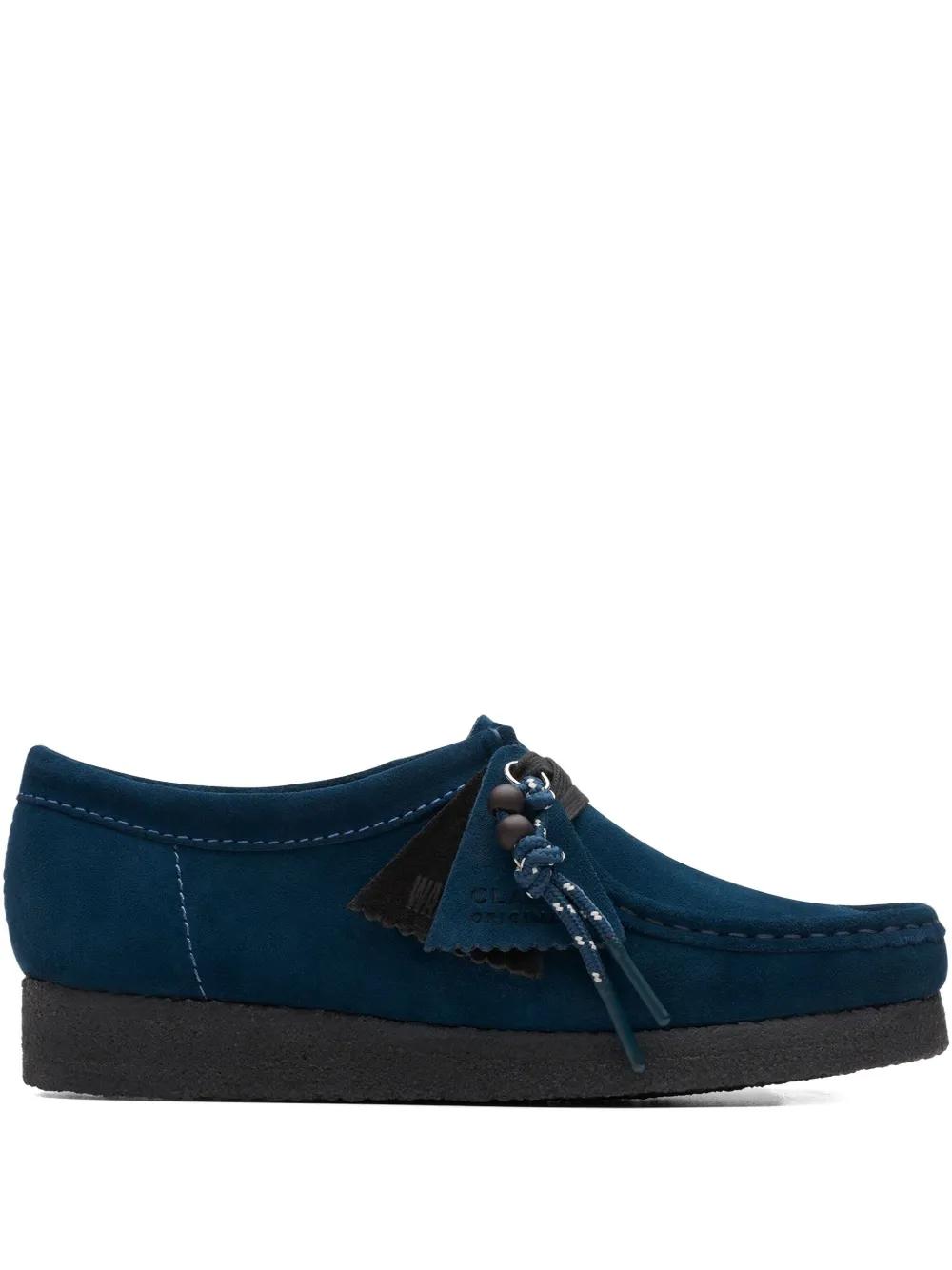 blue wallabees