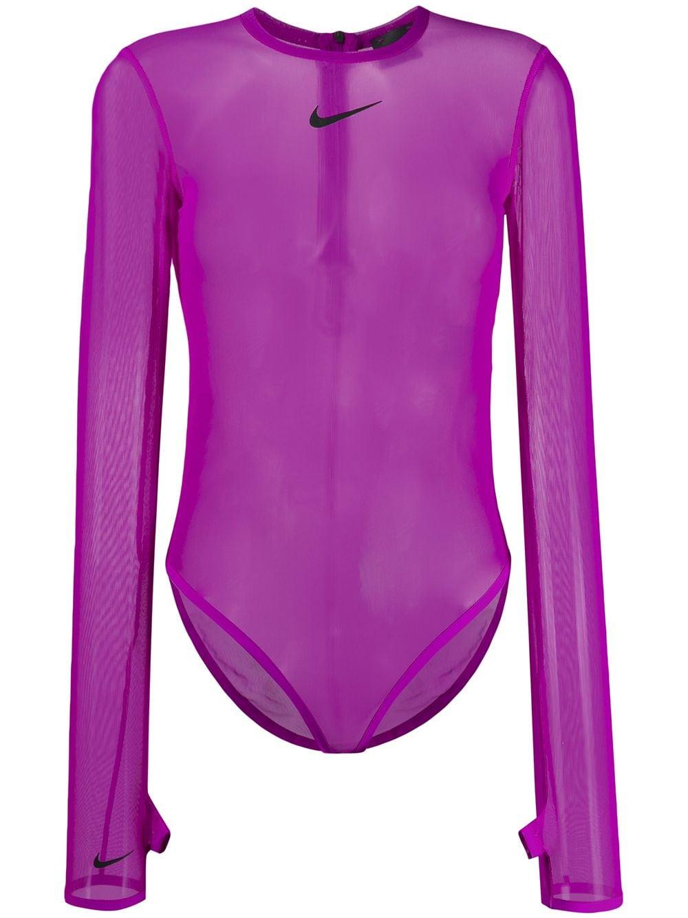 Nike Synthetic Tech Pack City Ready Bodysuit in Purple - Lyst
