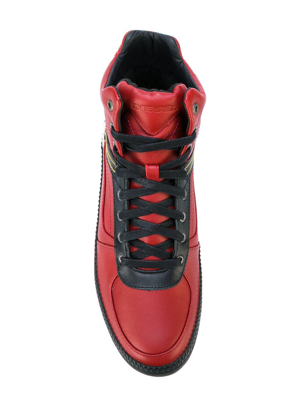 diesel street fighter sneakers