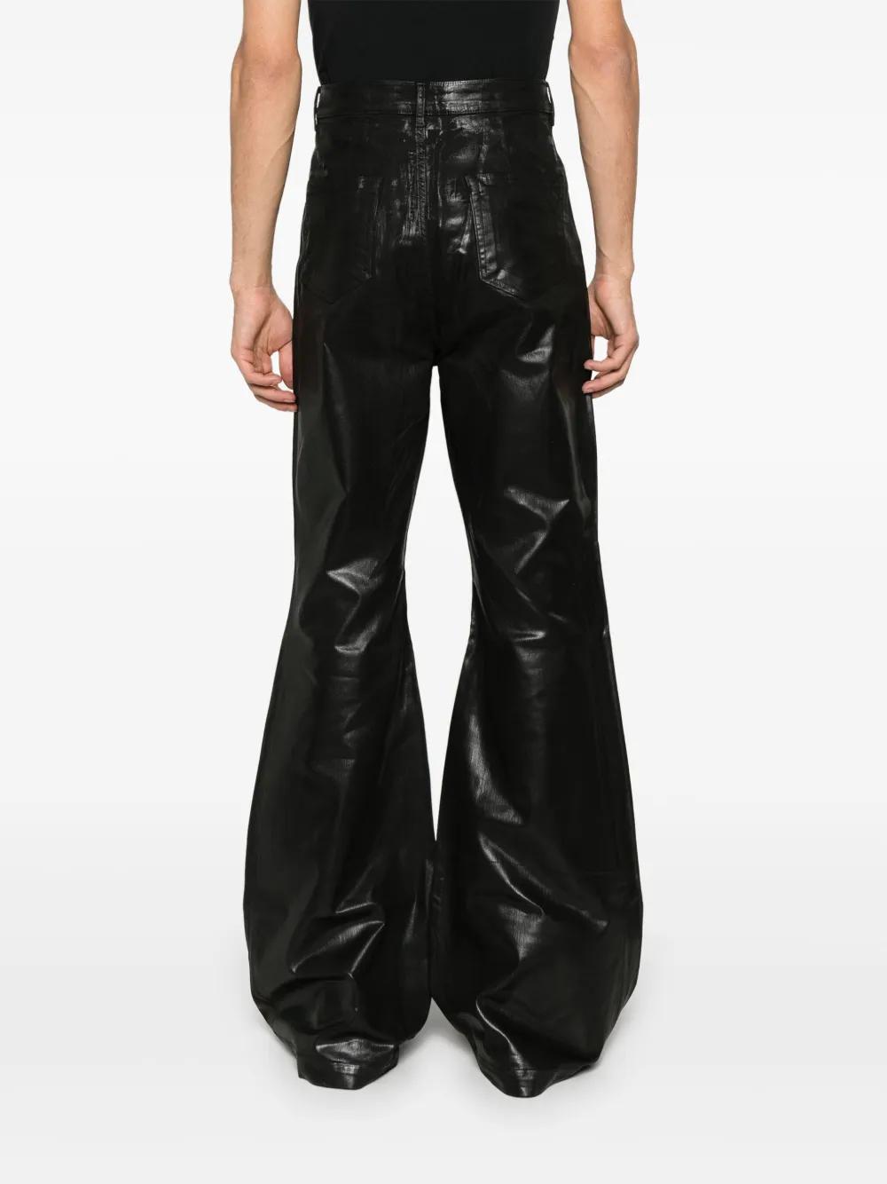 Rick Owens Bolan Bootcut Jeans in Black for Men | Lyst UK