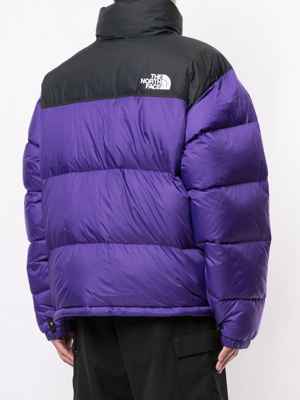 The North Face Retro Nuptse Padded Jacket in Purple for Men - Lyst