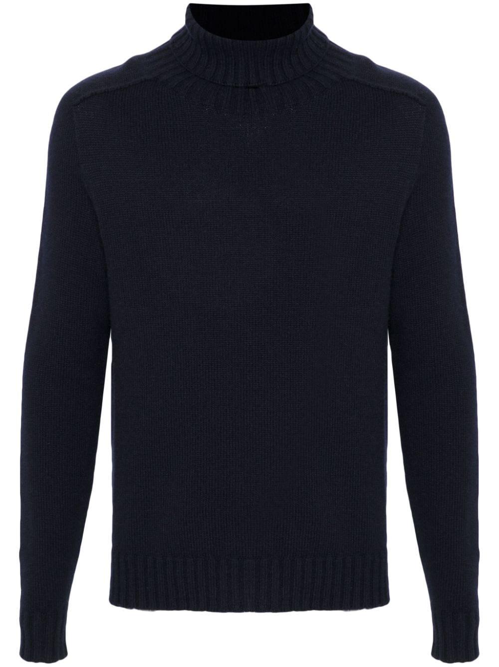 Eric Bompard Cashmere Sweater in Blue for Men Lyst Canada