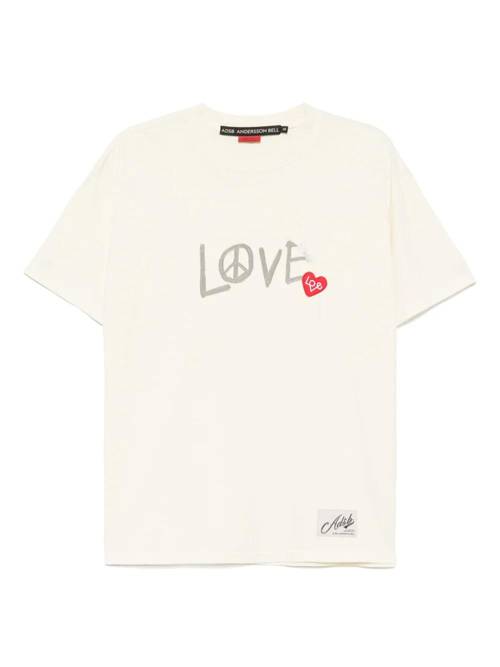 トップス andersson bell vest trompe t-shirt 25ss Utility Vest Trompe L'oeil T-Shirt - White | UP THERE