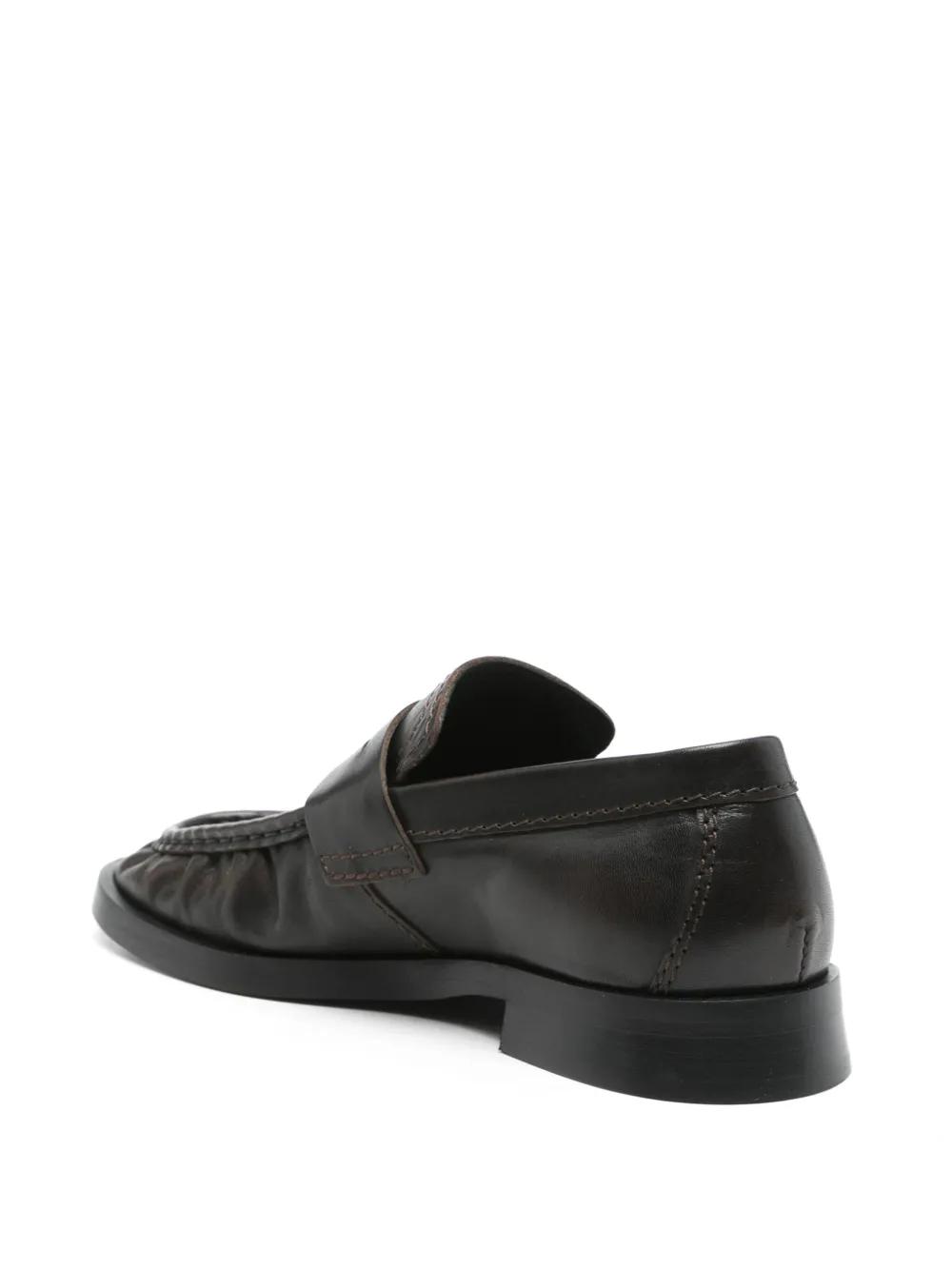 Miista Zita Loafers in Black | Lyst