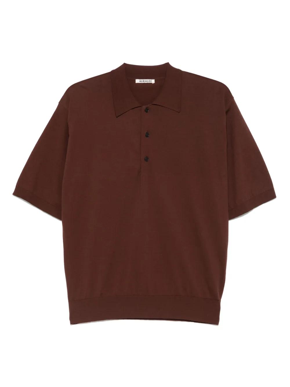 トップス AURALEE 21ss BIG POLO SUPER SOFT PIQUE BIG POLO (A9SP01SK) | AURALEE / Shirt (MEN