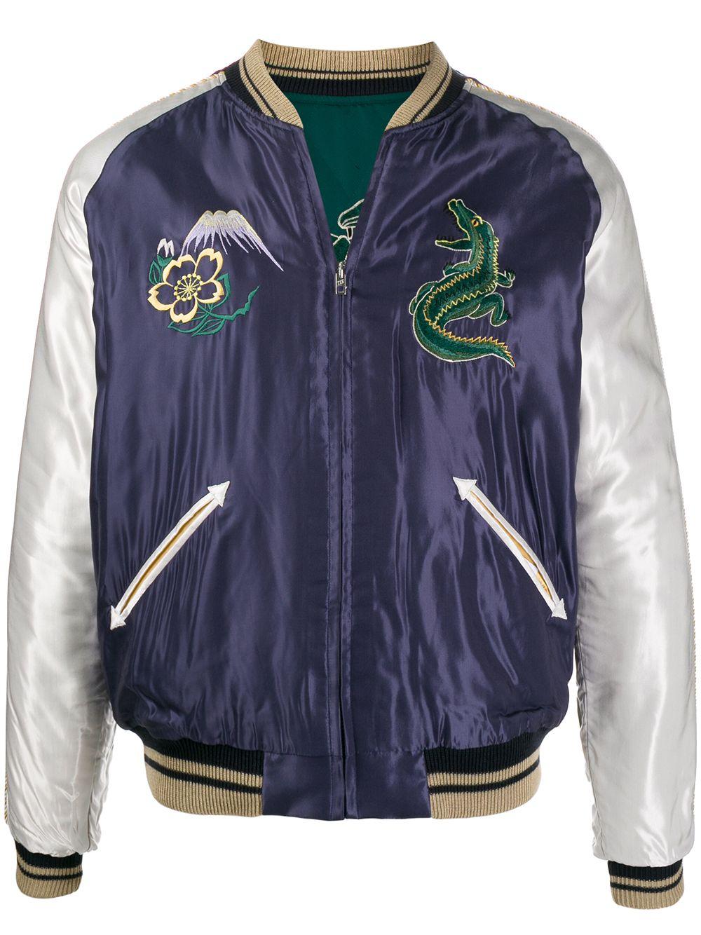 veste lacoste reversible