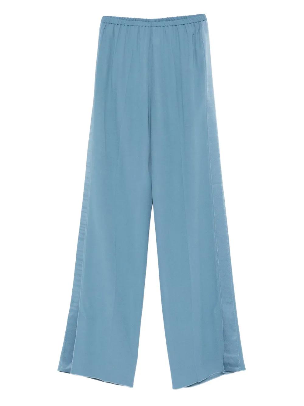 パンツ FORTE FORTE Women Straight Pants 13234MYPANTS4003 Blue Forte Forte Outlet: Jeans woman - Blue | Forte Forte jeans