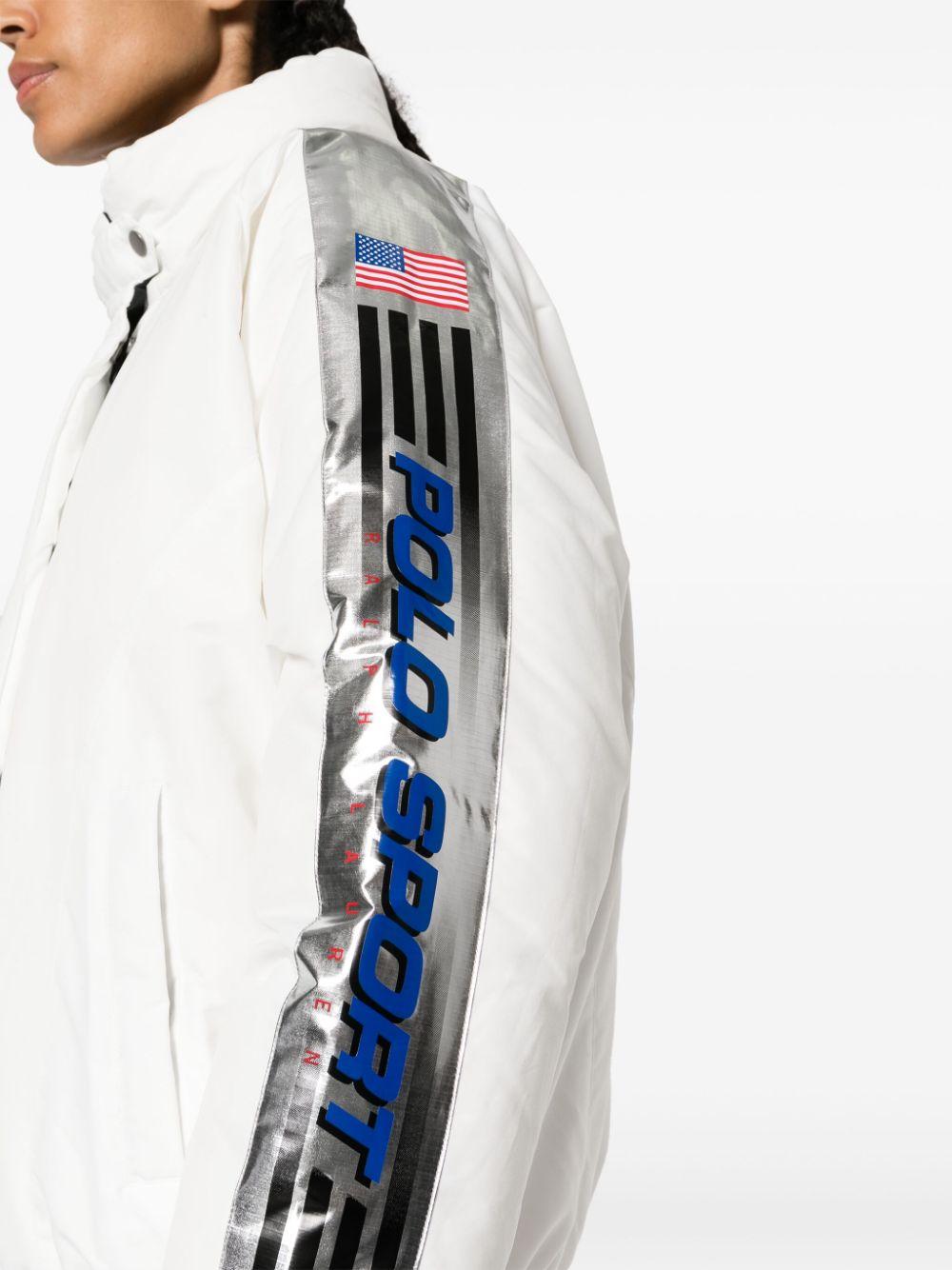 Polo Ralph Lauren Eco Scrubs Ski Jacket in White Lyst Australia