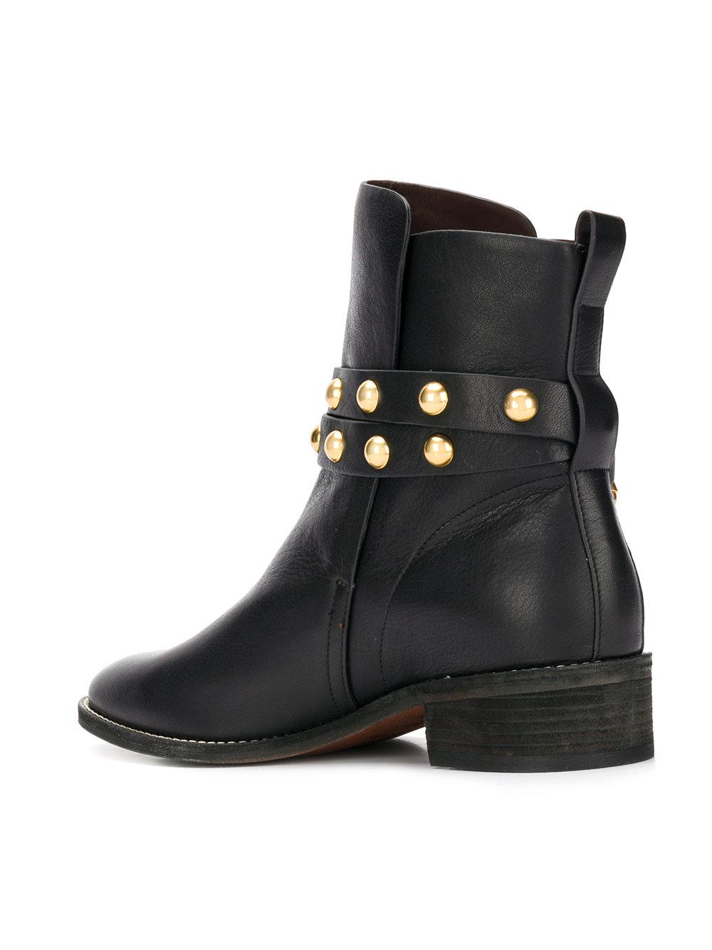 chloe janis ankle boot