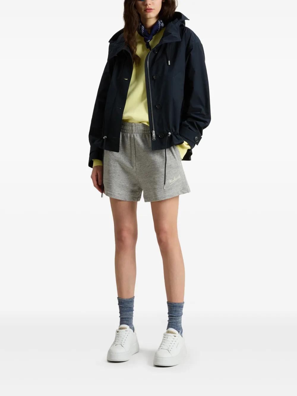 【送料&関税込】Woolrich Summer Short Parka Shorts Woolrich Summer Short Parka Shorts in Natural | Lyst