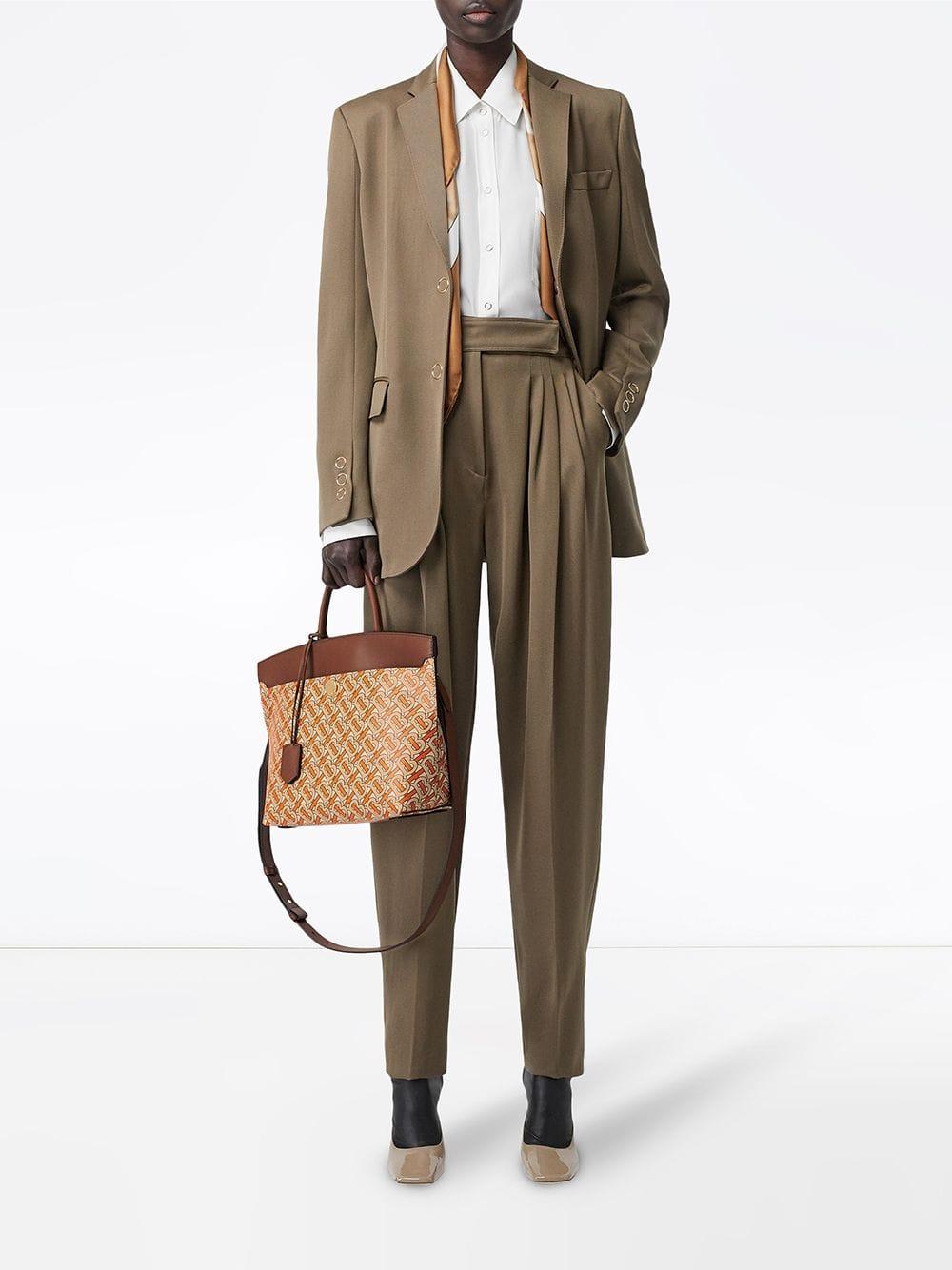 burberry handle bag