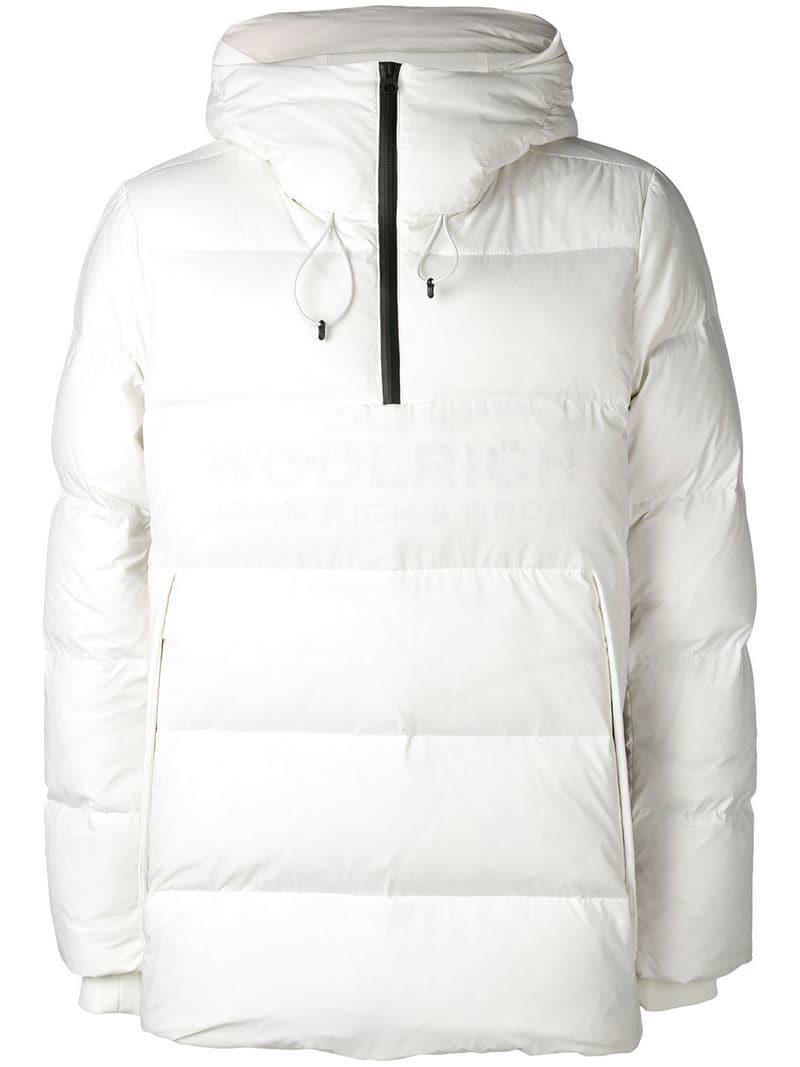 Woolrich Synthetic Basic Puffer Jacket 