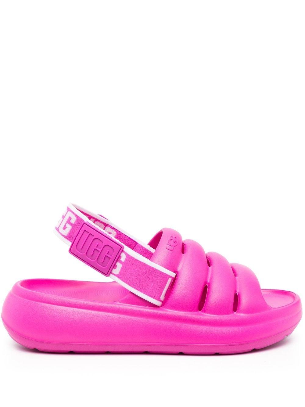 UGG Sport Yeah Slingback Slides in Pink Lyst