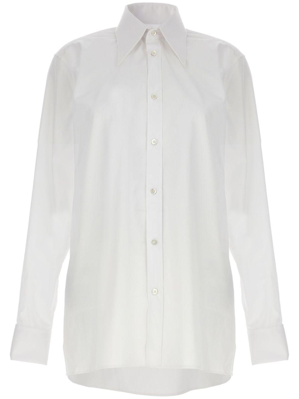 Maison Margiela マルタンマルジェラホワイトシャツ