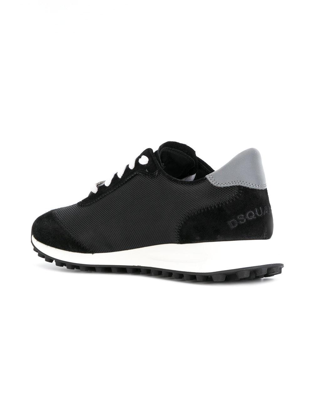 DSquared² Sneakers 'canadian Flag' in Black | Lyst