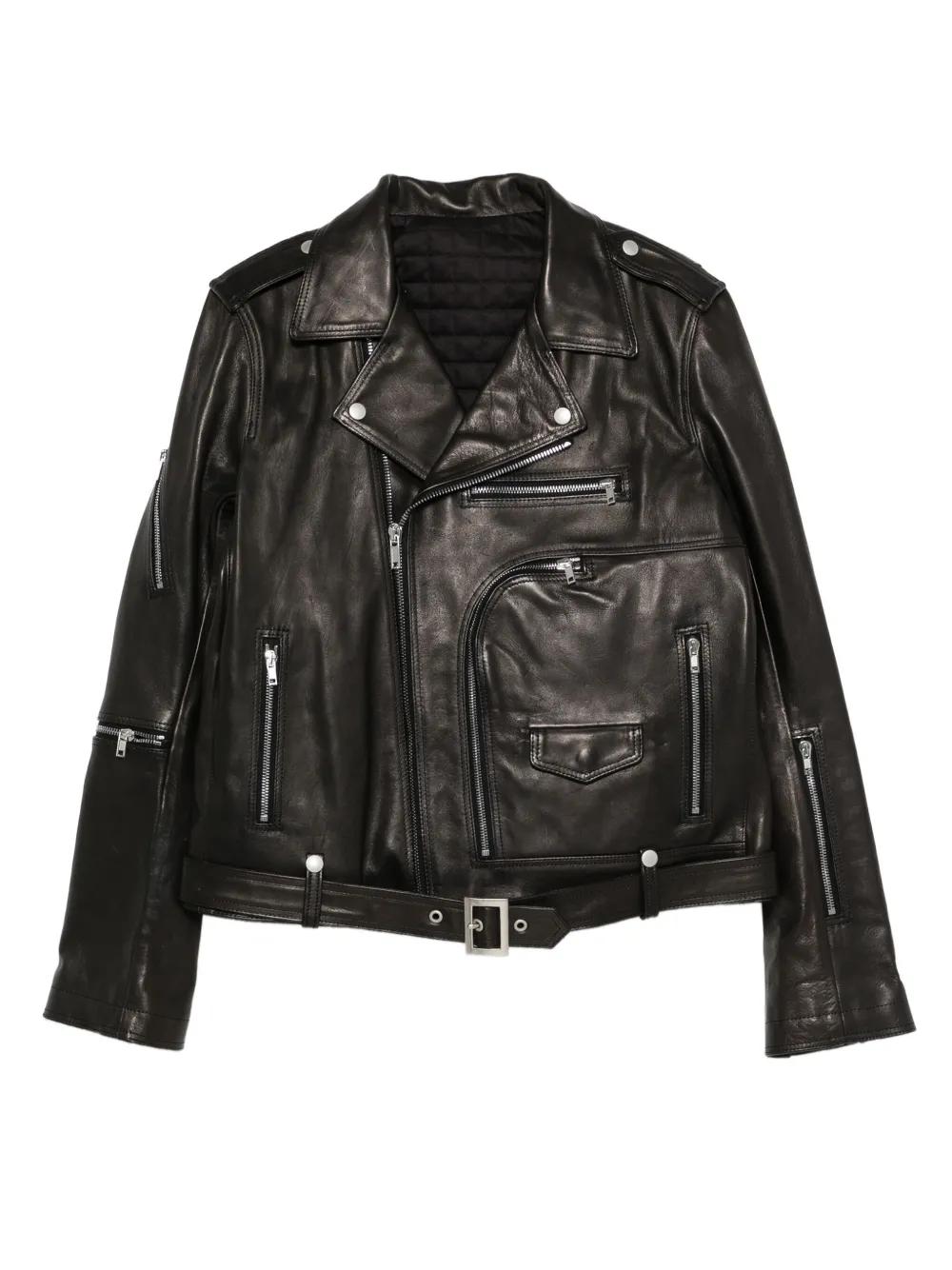 メンズ Rick Owens レザージャケット | オンラインセールは最大