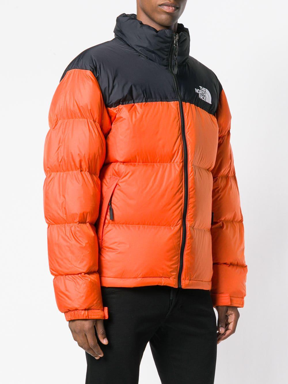 The North Face Synthetic M 1996 Rto Nptse Jacket in Yellow & Orange (Orange)  for Men | Lyst UK