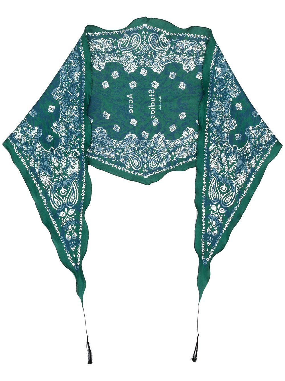 acne bandana scarf