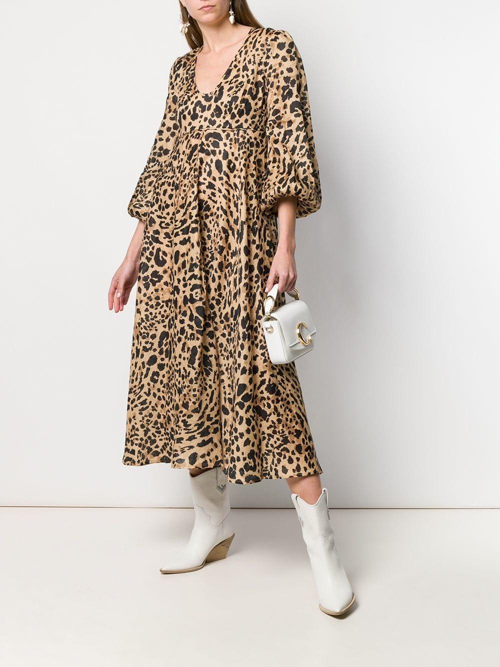 Zimmermann Leopard-printed Dress | Lyst