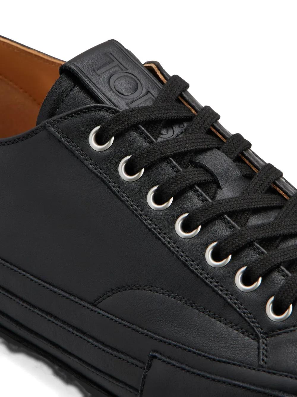 【関税＆送料込み】Tod'S Sneakers In Stretch Technical Mesh TOD'S Leather-trimmed stretch-knit slip-on sneakers | NET-A