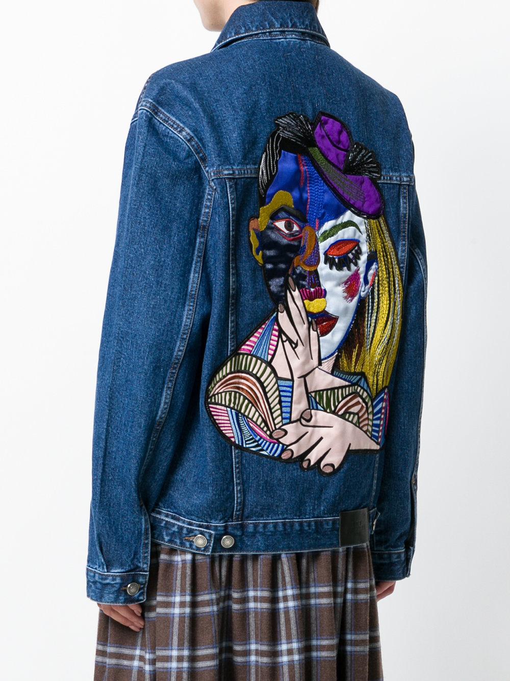 katya dobryakova jean jacket