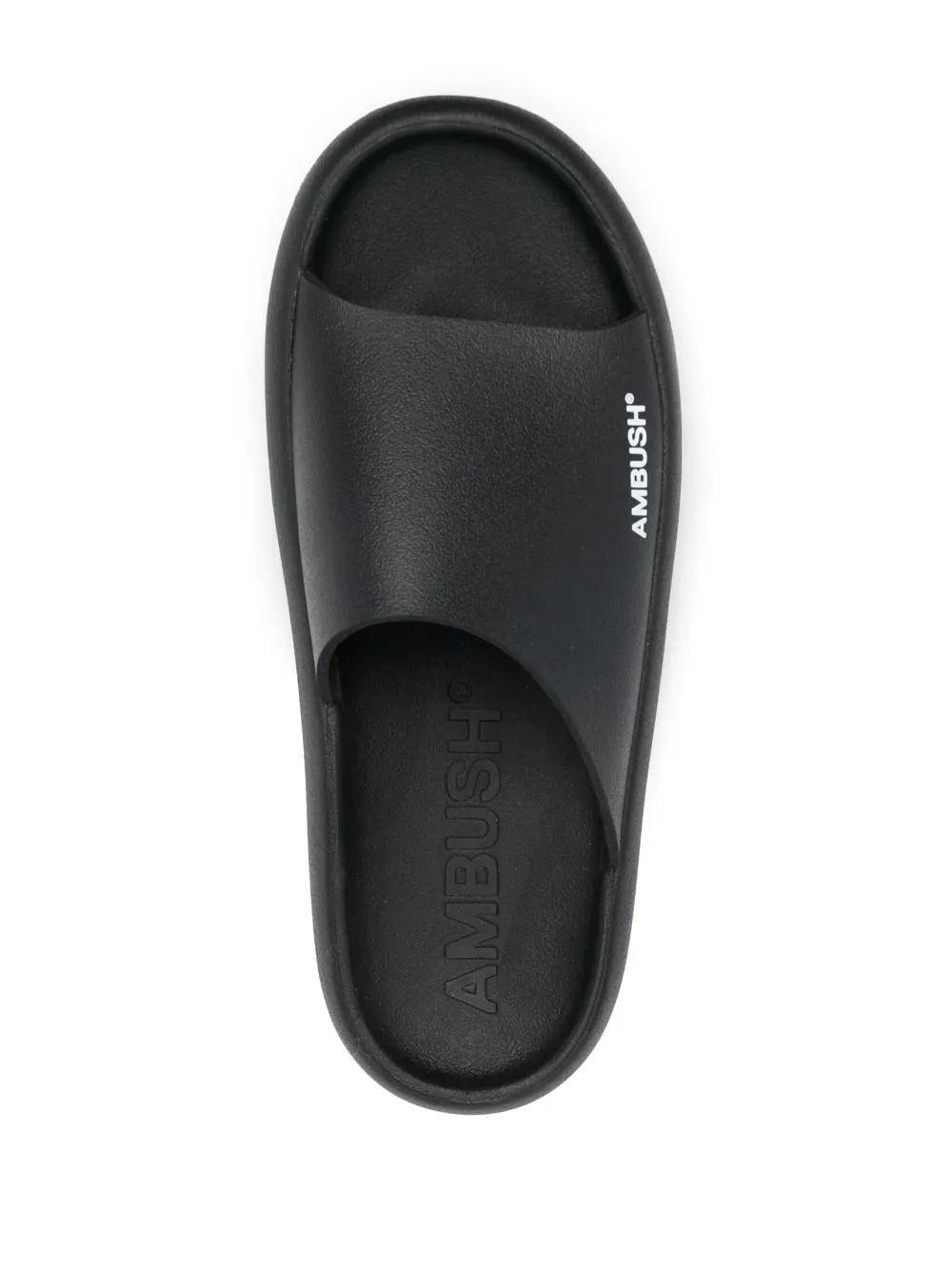 AMBUSH スライダー サンダル ロゴ フラットシューズ 靴 AMBUSH スライダー サンダル ロゴ フラットシューズ 靴 (AMBUSH