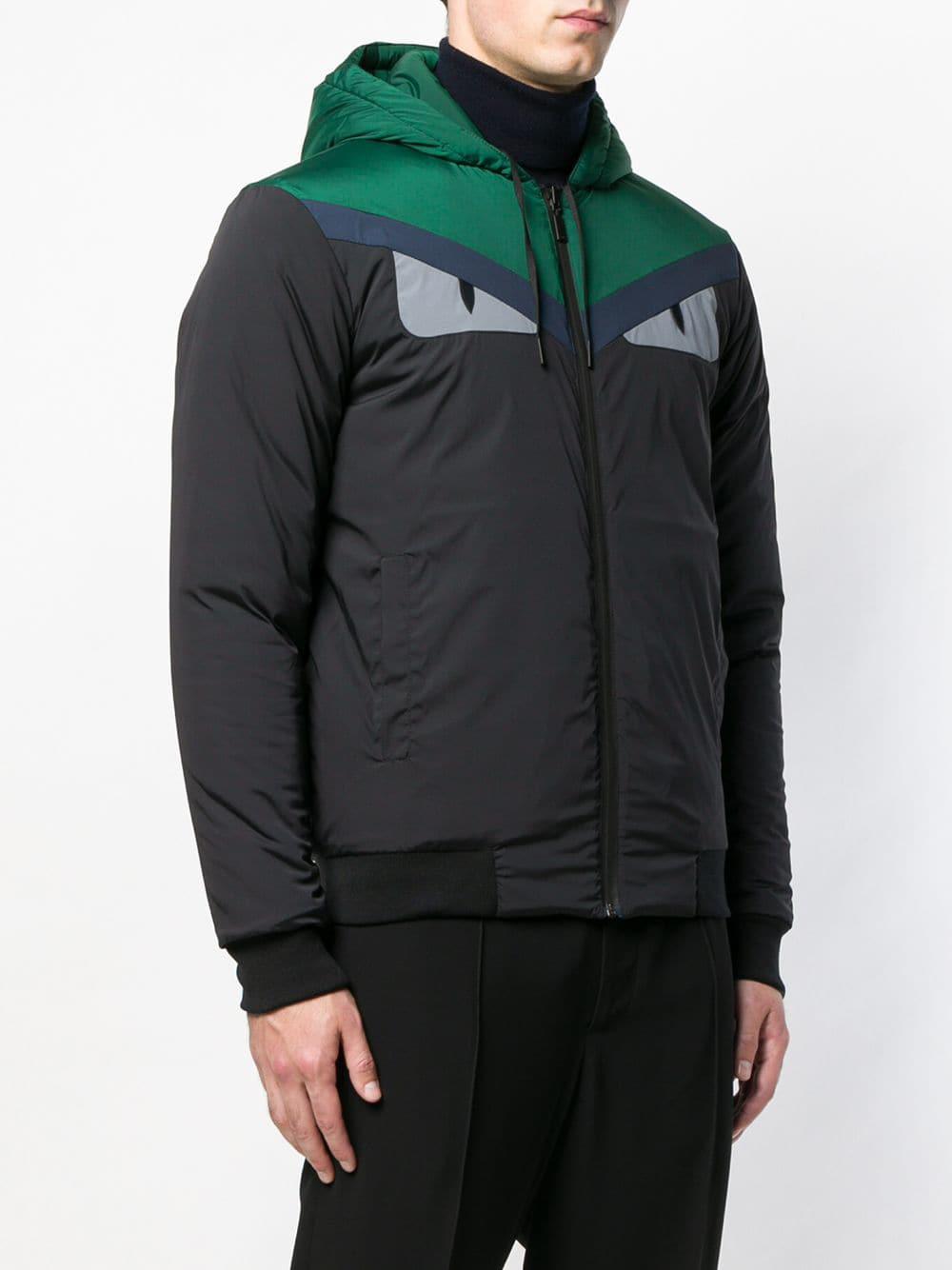 Fendi bag store bugs windbreaker