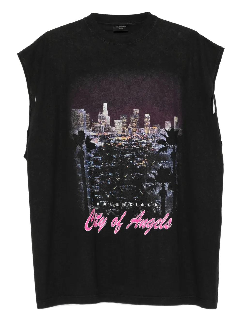 Balenciaga Sleeveless and tank tops for Women | Online Sale