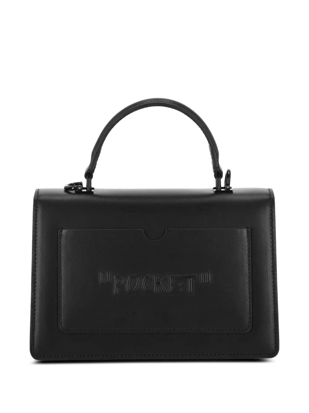 Off-White c/o Virgil Abloh Signature Arrows Motif-Appliqué Tote